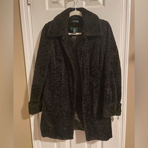 Brown Ralph Lauren women's coat